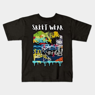 Streetwear Design Kids T-Shirt